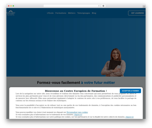 WordPress theme CEF - www.centre-europeen-formation.fr