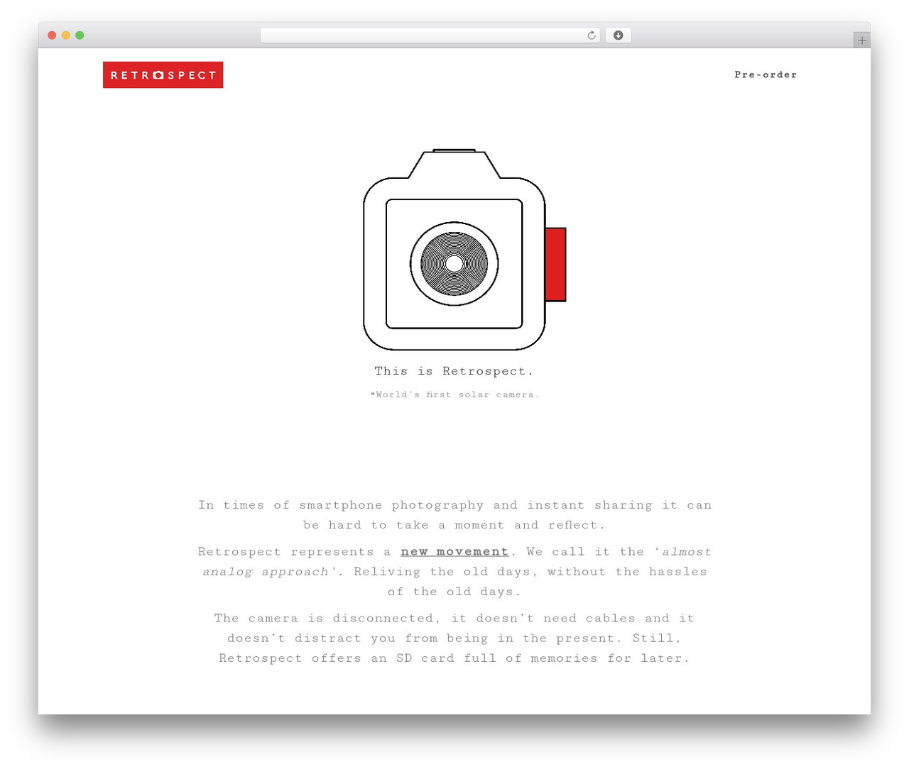 WordPress theme Layers - getretrospect.com WordPress theme Layers - getretrospect.com