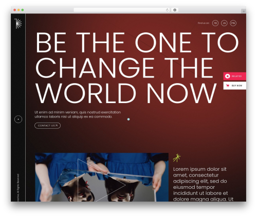 WordPress theme Obsius - obsius.qodeinteractive.com