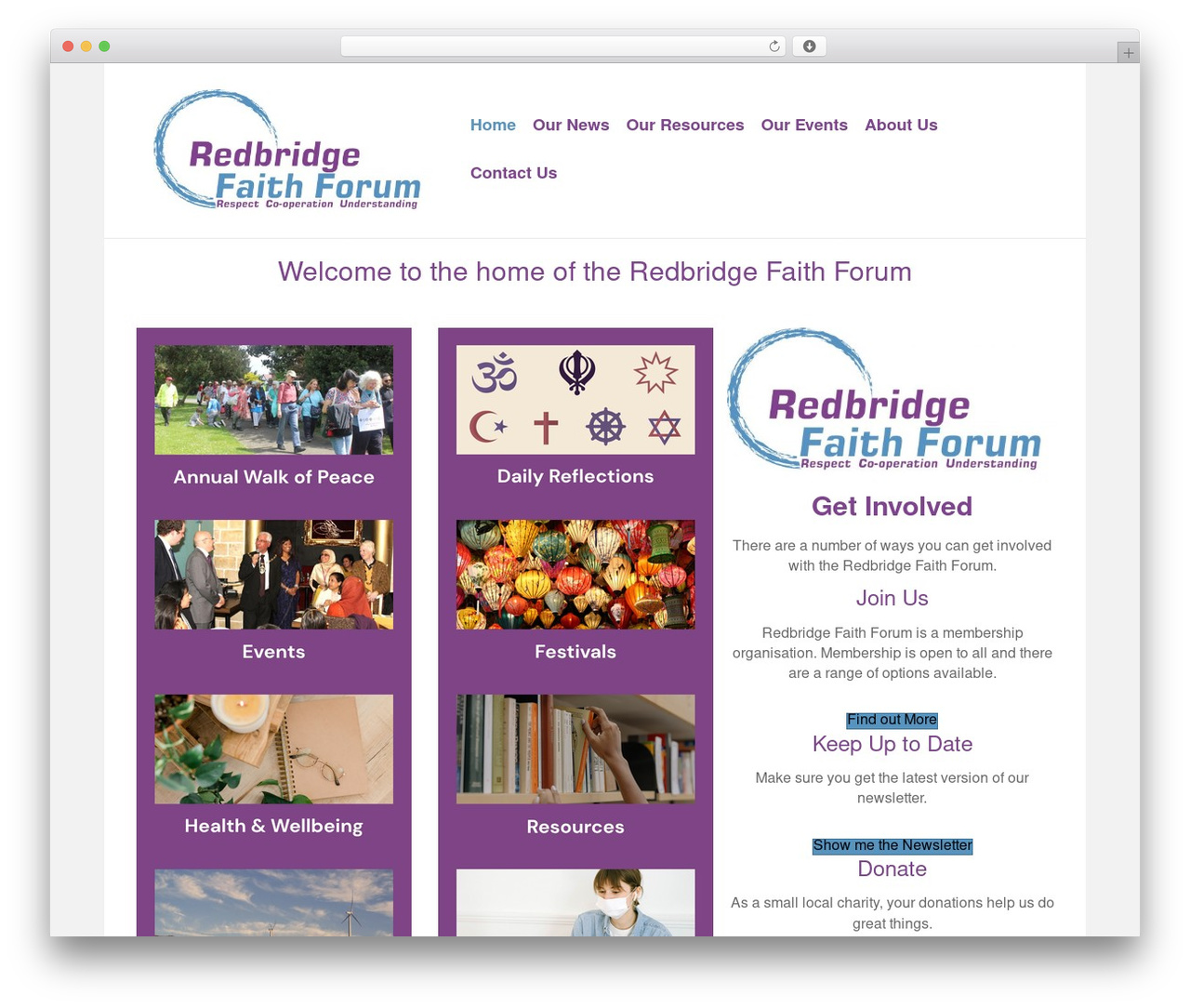 Beaver Builder Theme WordPress theme - redbridgefaithforum.org