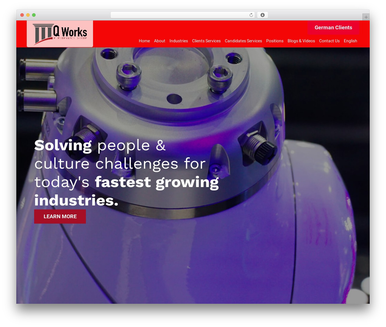 Beaver Builder Theme WordPress theme - qworksgroup.com
