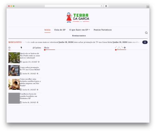 Blogsy WP theme - terradagaroa.com.br Blogsy WP theme - terradagaroa.com.br
