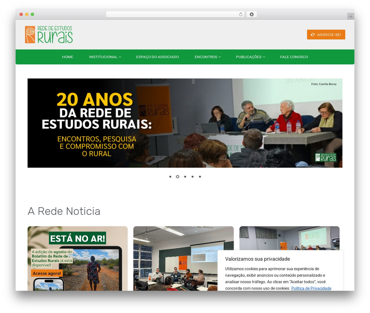Customify theme WordPress - redesrurais.org.br Customify theme WordPress - redesrurais.org.br
