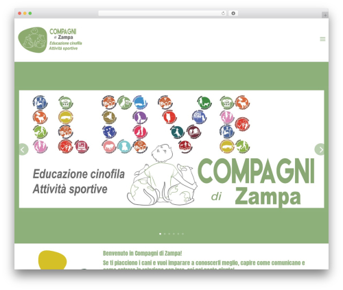 Divi best WordPress theme - compagnidizampa.com
