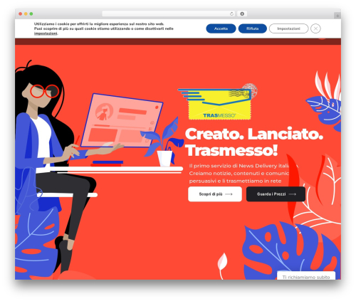 Innovio WordPress news theme - trasmesso.it