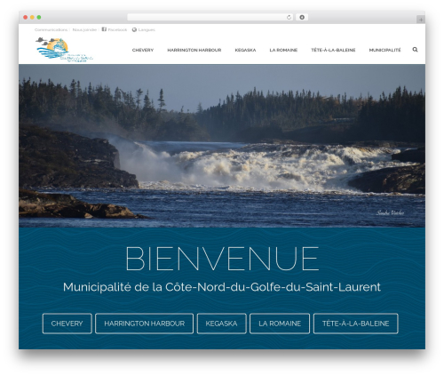 Jupiter theme WordPress - mcngsl.ca