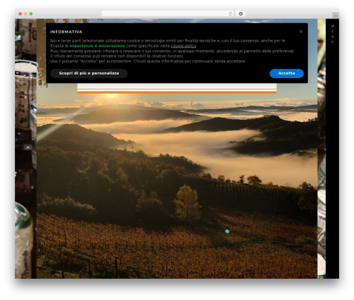 LAON WINE HOUSE WordPress theme - cascinabertolotto.com