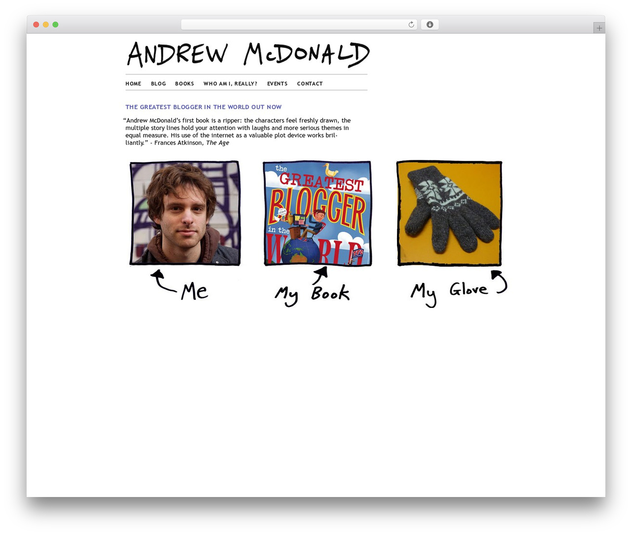 Lead WordPress theme - andrewmcdonald.net.au
