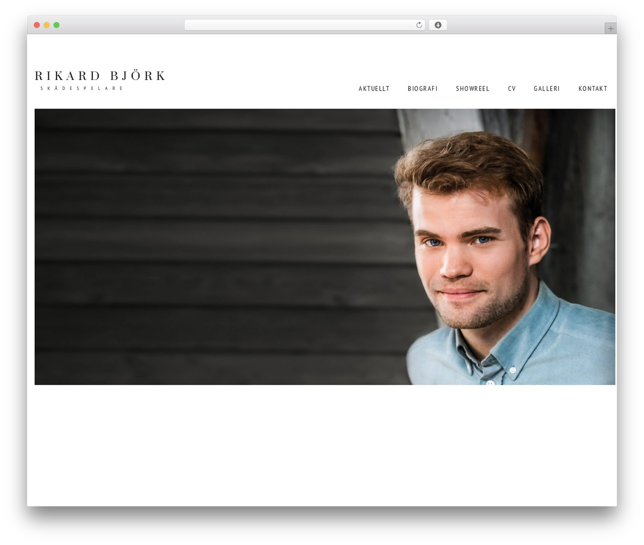 Modish WP WordPress theme - rikardbjork.se Modish WP WordPress theme - rikardbjork.se
