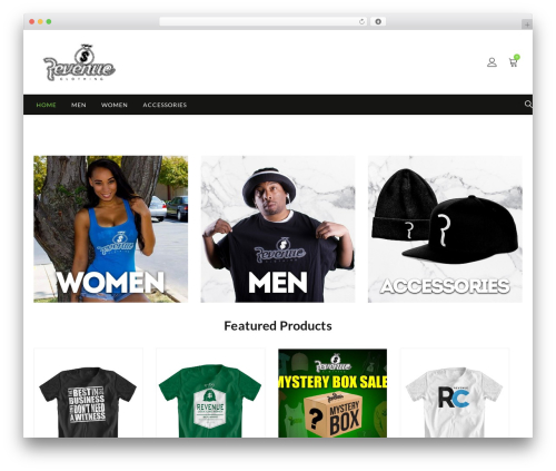 Opstore WordPress ecommerce theme - revenueclothing.com Opstore WordPress ecommerce theme - revenueclothing.com