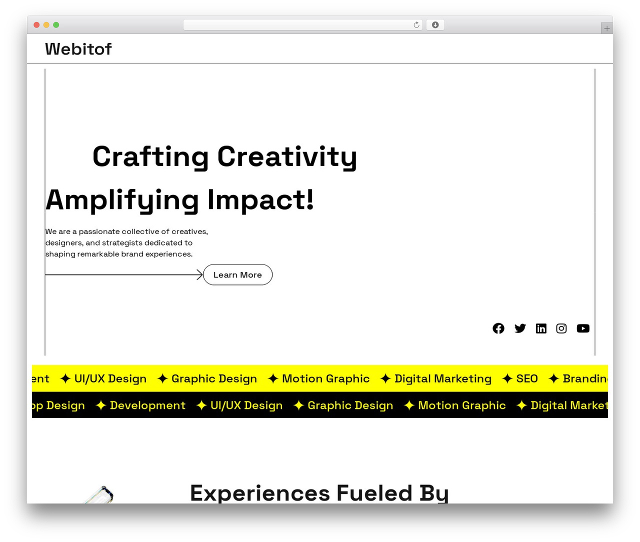 Procus WordPress theme design - portfolio.webitof.site