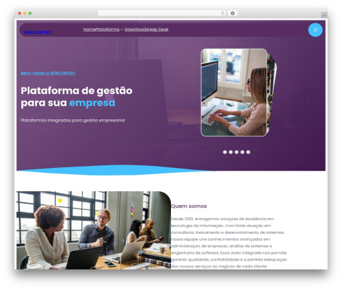 Tech Software premium WordPress theme - sercontec.com.br Tech Software premium WordPress theme - sercontec.com.br