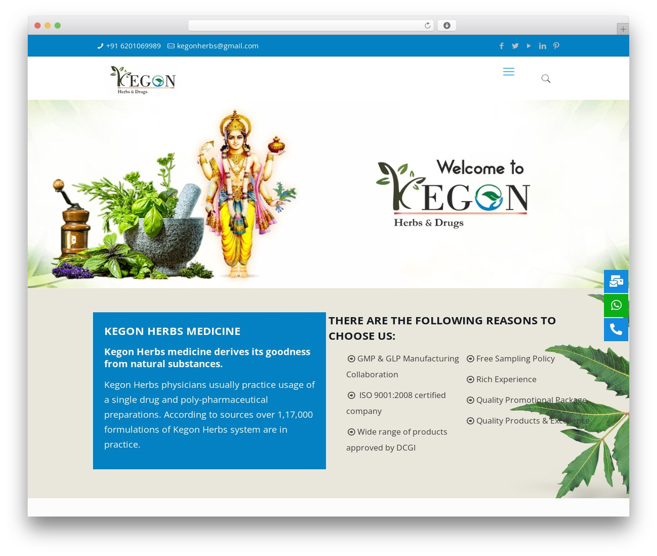 Theme WordPress Betheme - kegonherbs.com Theme WordPress Betheme - kegonherbs.com