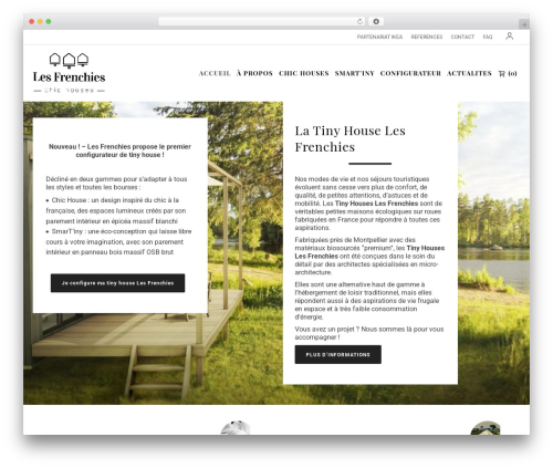 Theme WordPress Cardinal - www.lesfrenchies.fr