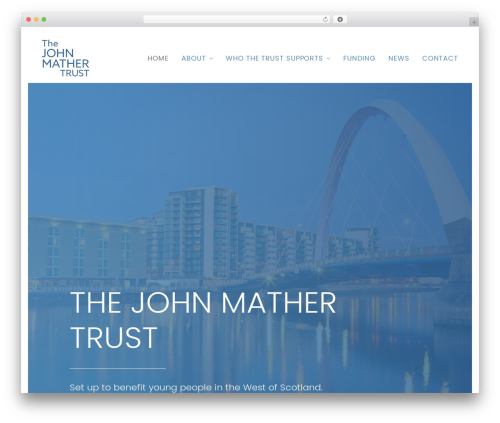 Theme WordPress Uncode - johnmathertrust.org