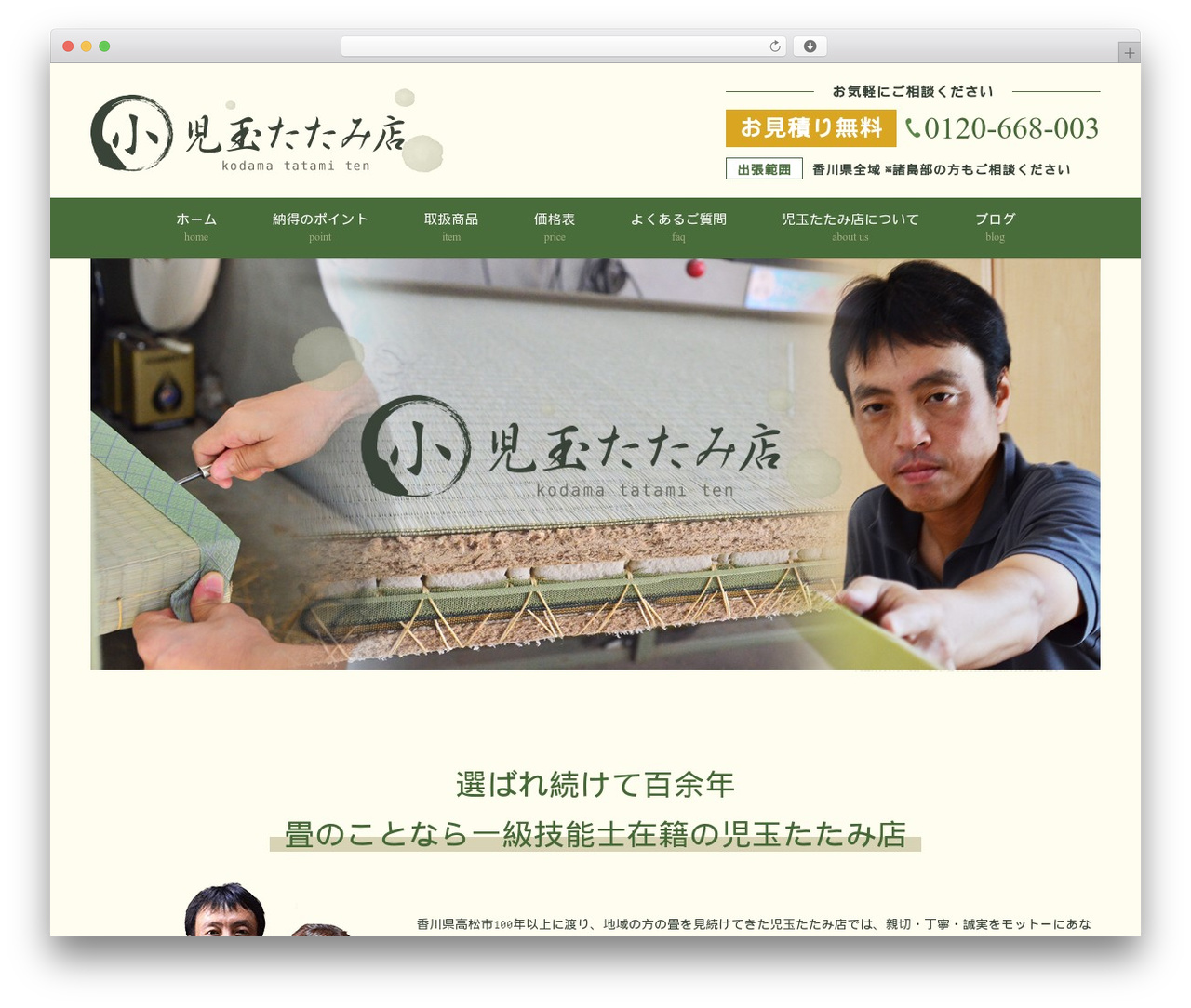 Themify Basic WordPress theme design - kodamatatamiten.com
