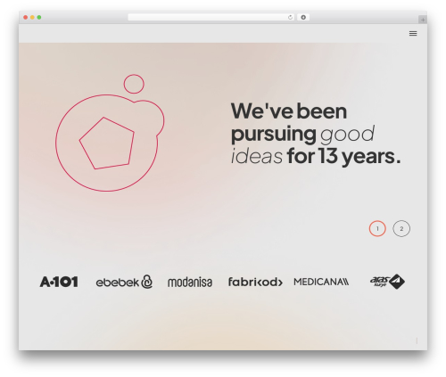 WordPress theme Agencium - digibus.com.tr