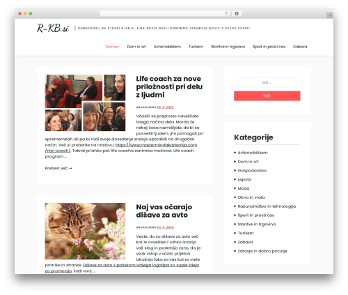WordPress theme Amazorize - r-kb.si
