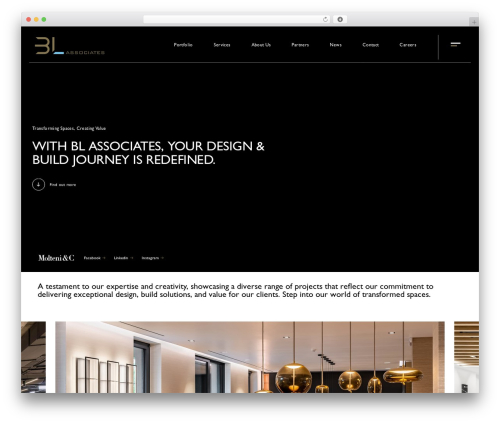 WordPress theme Quart - blassociates.eu