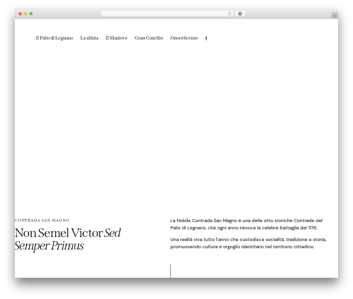 WP theme liability - sanmagno.it WP theme liability - sanmagno.it