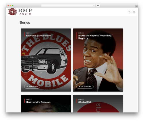 Qtmplayer WordPress plugin - bmpaudio.com
