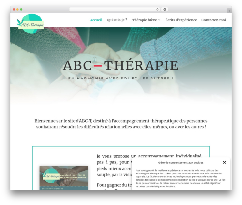 ABC WordPress theme - abc-t.fr