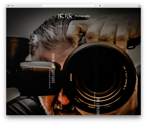 Ashade WordPress theme image - trfoxphotography.com