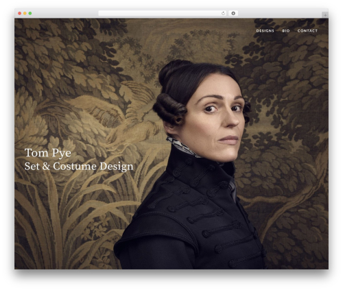 Basic best WordPress theme - tompye.com