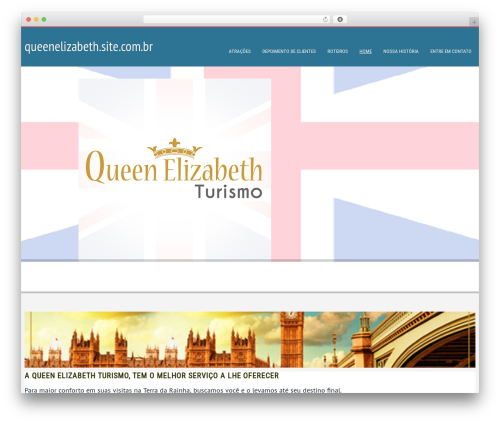 cherry WordPress website template - queenelizabethtur.com.br