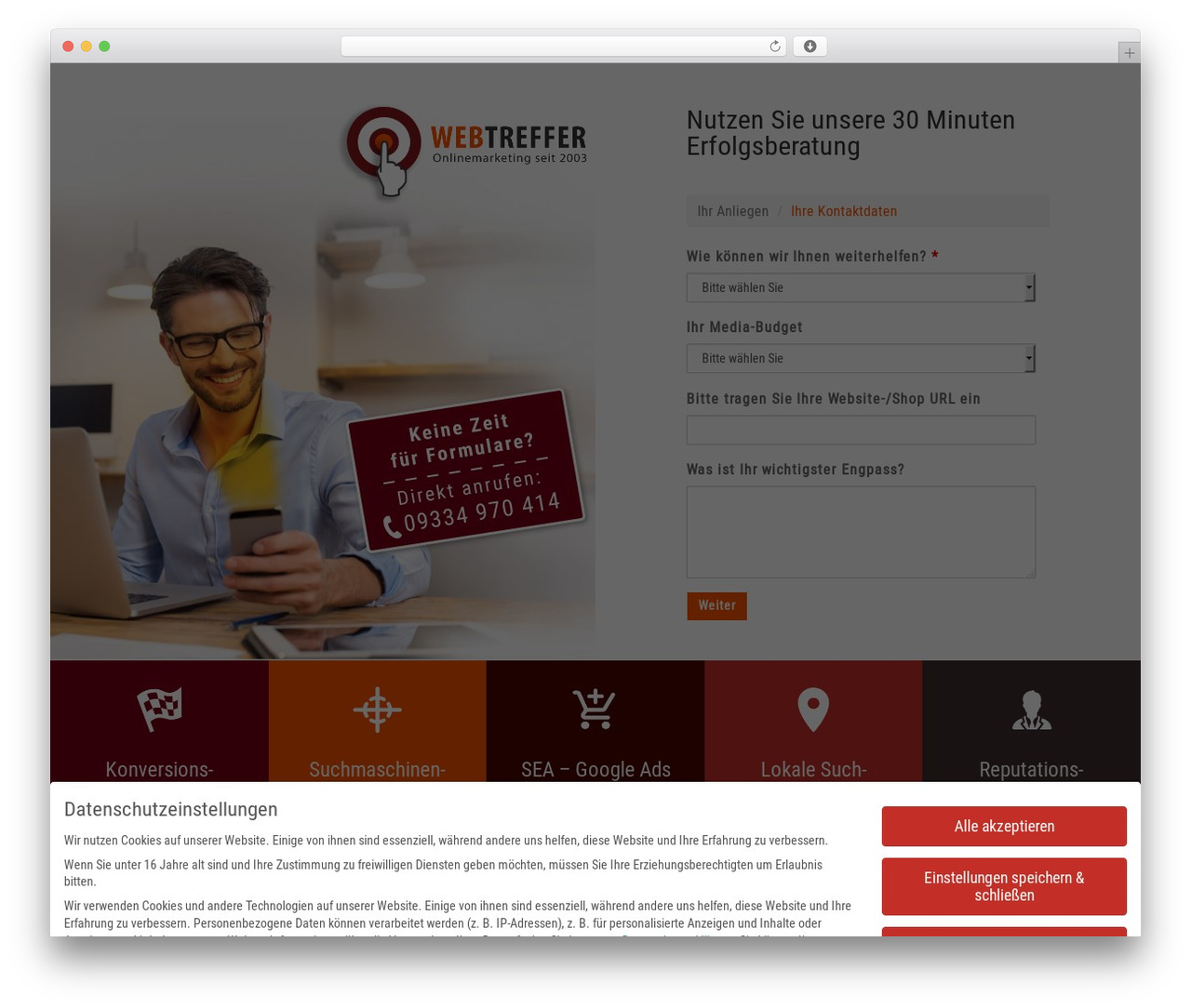 Divi theme WordPress - webtreffer.com