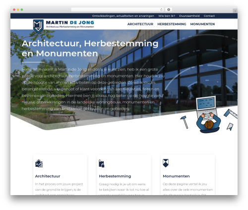 Divi theme WordPress - martin-de-jong.nl