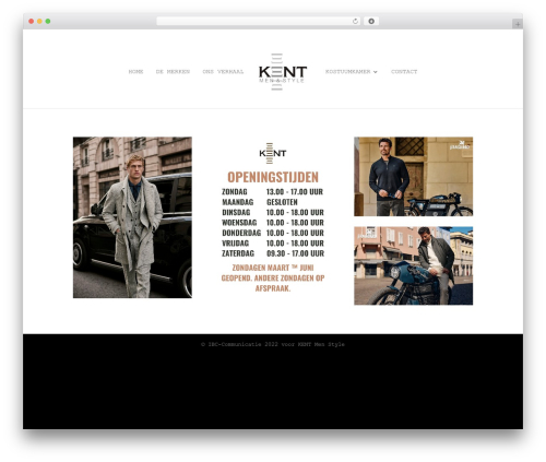 Divi datetimepicker awb WordPress plugin - kentmenstyle.nl