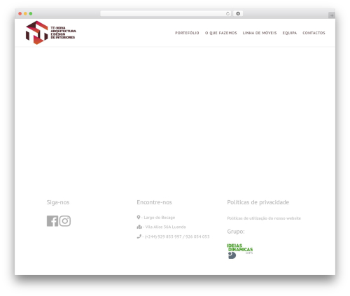 Divi WordPress theme - ttarquitectura.com