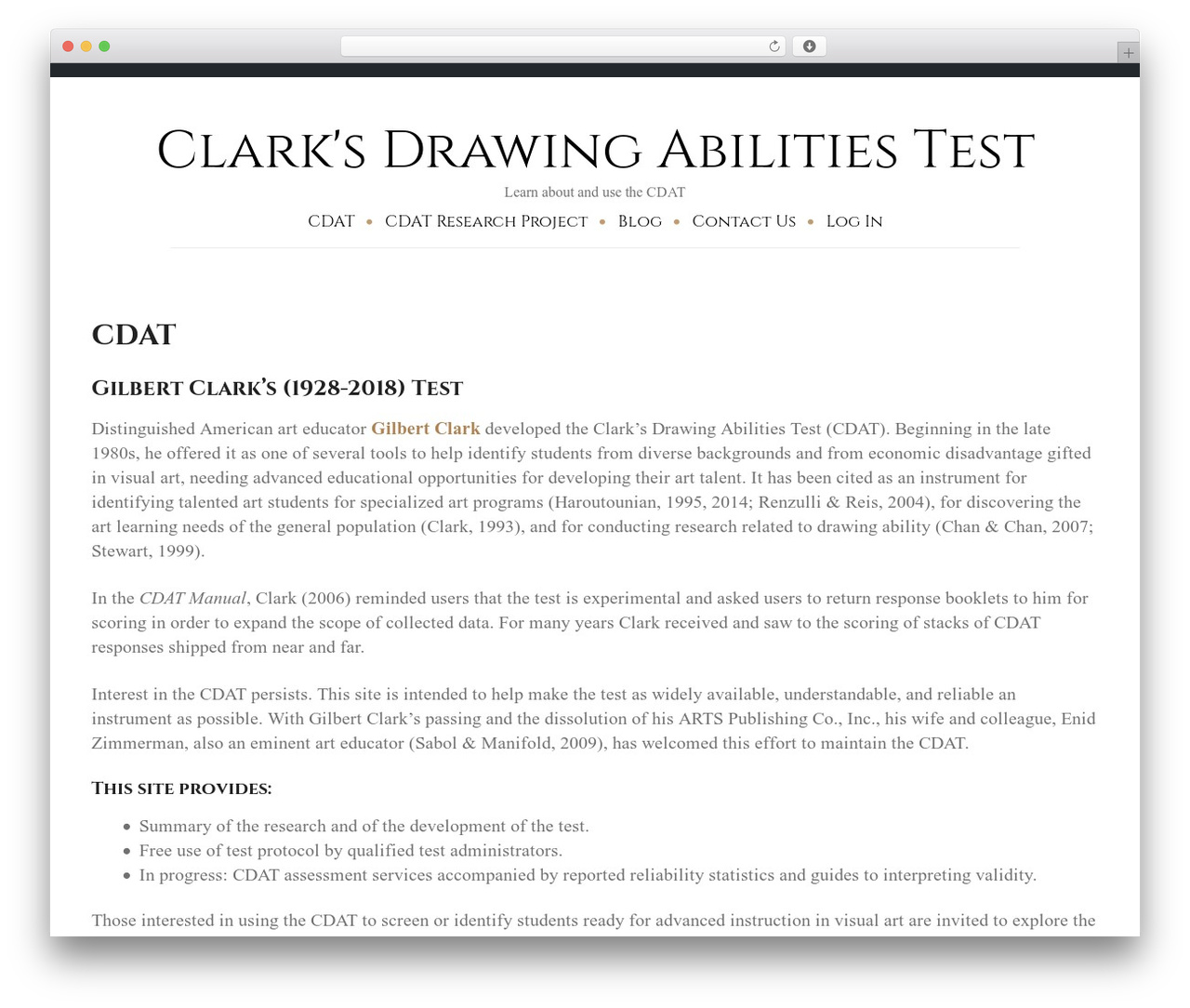 Equable Lite WP theme - drawingtest.org