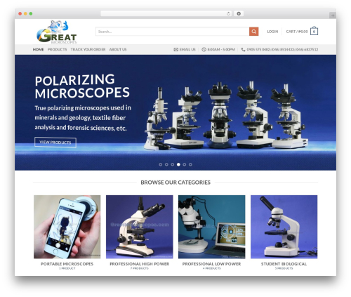 Alidswoo WordPress plugin - greatmicroscopes.com