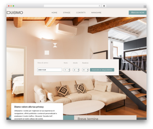 Eviivo properties importer WordPress plugin - www.duomobeb.it