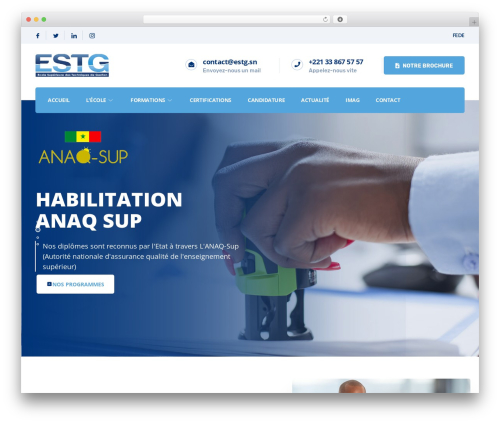 Subscribe to download WordPress plugin - estg.sn