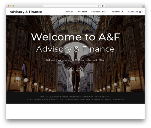 Integral theme WordPress - advisoryandfinance.com Integral theme WordPress - advisoryandfinance.com