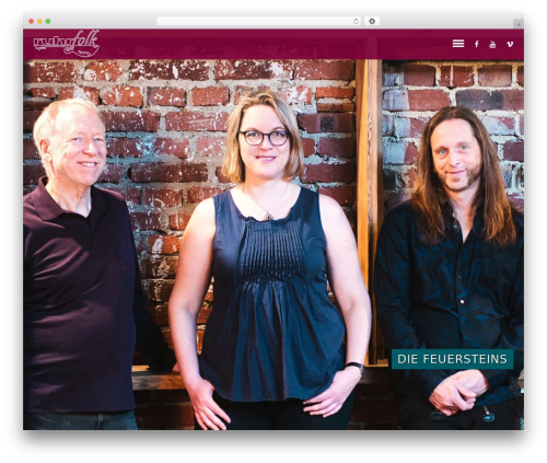 JamSession WordPress theme - ruhrfolk.de