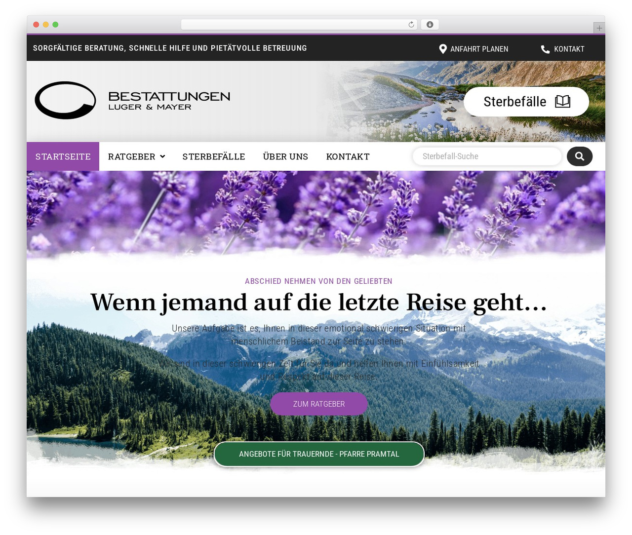 Monstroid2 WordPress theme - bestattung-luger.at Monstroid2 WordPress theme - bestattung-luger.at