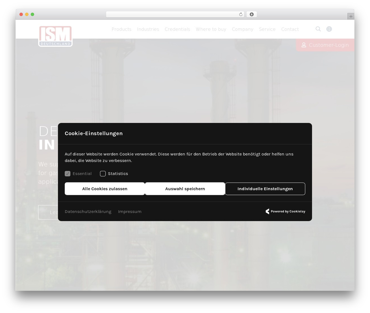 PSM Theme WordPress theme - ism-d.de