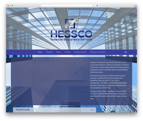 Insite plugins WordPress plugin - hesscofinancial.com