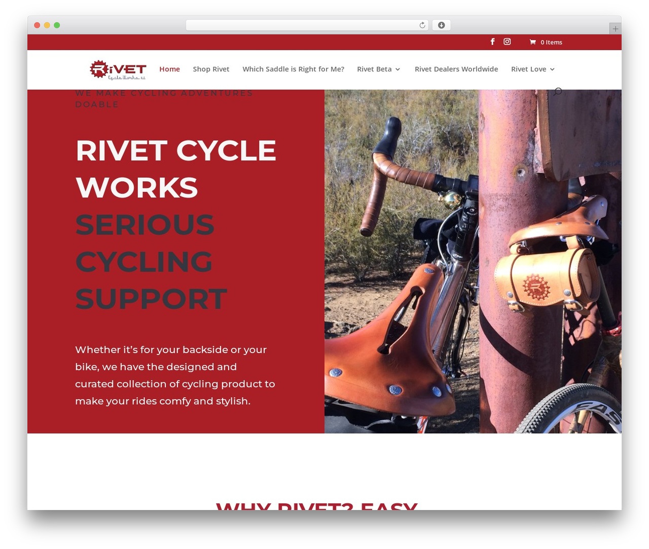 Theme WordPress Divi - rivetcycleworks.com Theme WordPress Divi - rivetcycleworks.com