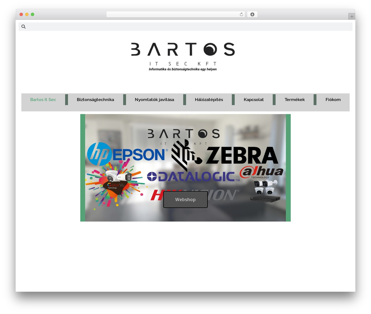 Theme WordPress GeneratePress - bartositsec.hu