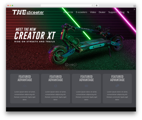 Theme WordPress Nocti - sektor.cc
