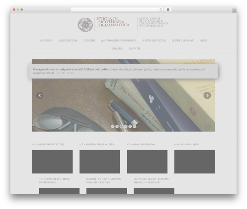 WordPress theme Purity - scuolapsicoterapiaravenna.net