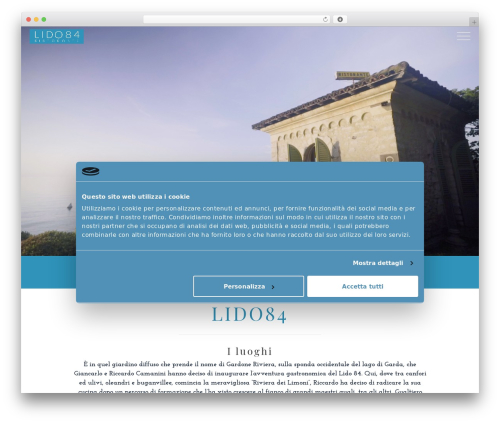 WordPress theme _strap - ristorantelido84.com