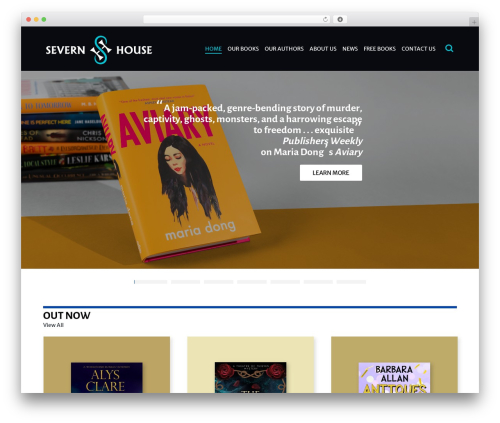 WordPress theme Base Theme - severnhouse.com