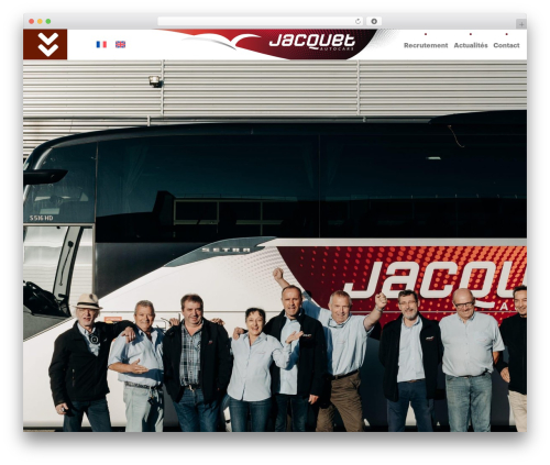 WordPress theme Hello Elementor - jacquet-autocars.com