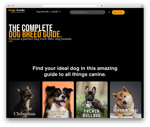 Quiz maker track users WordPress plugin - dogs.guide